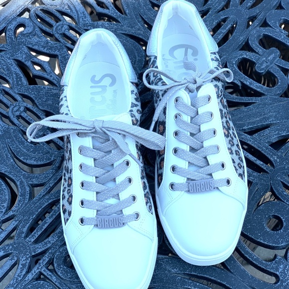 🆕 CIRCUS by Sam Edelman Leopard Print sneakers - Picture 14 of 14